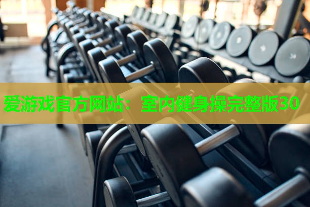 爱游戏官方网站：室内健身操完整版30