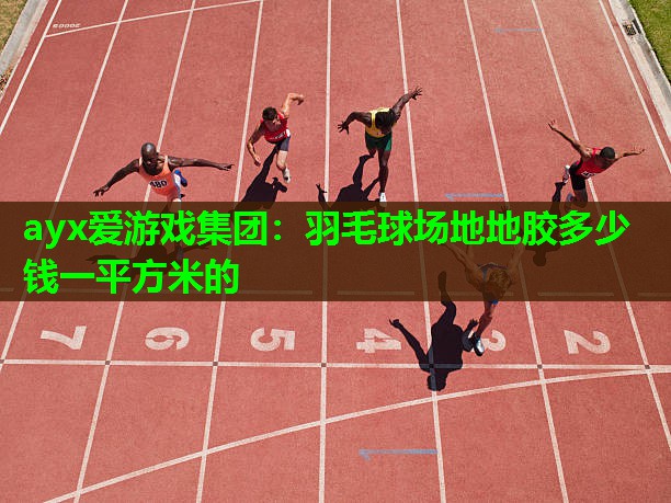 ayx爱游戏集团：羽毛球场地地胶多少钱一平方米的