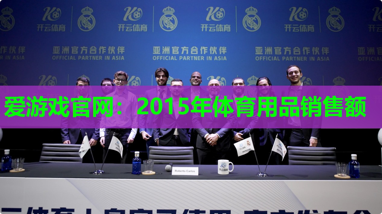 爱游戏官网：2015年体育用品销售额