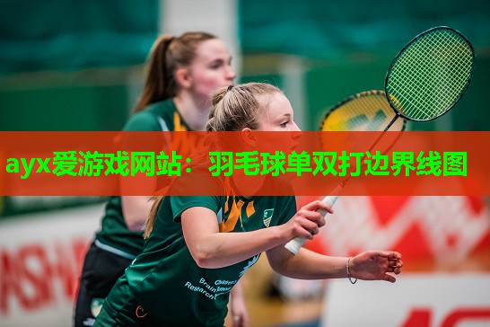 ayx爱游戏网站：羽毛球单双打边界线图