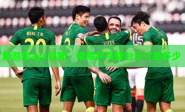 爱游戏ayx官网：常规乒乓球台尺寸是多少