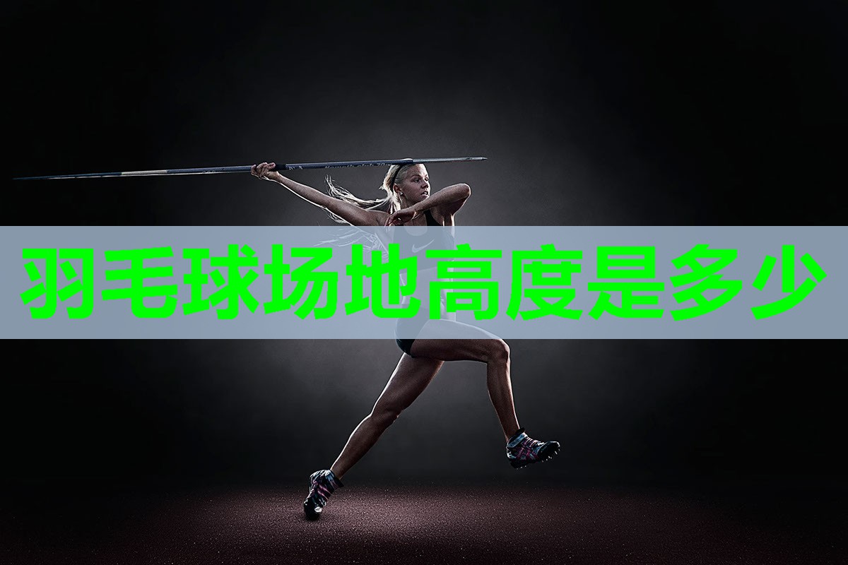 羽毛球场地高度是多少