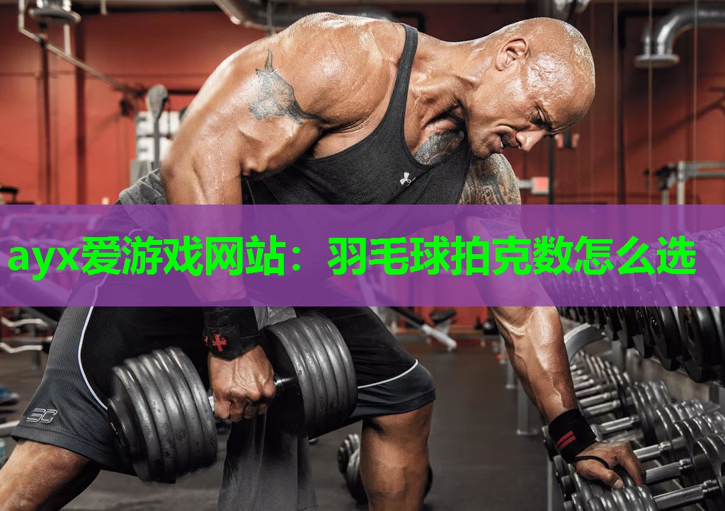 ayx爱游戏网站：羽毛球拍克数怎么选