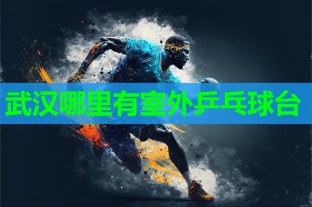 武汉哪里有室外乒乓球台