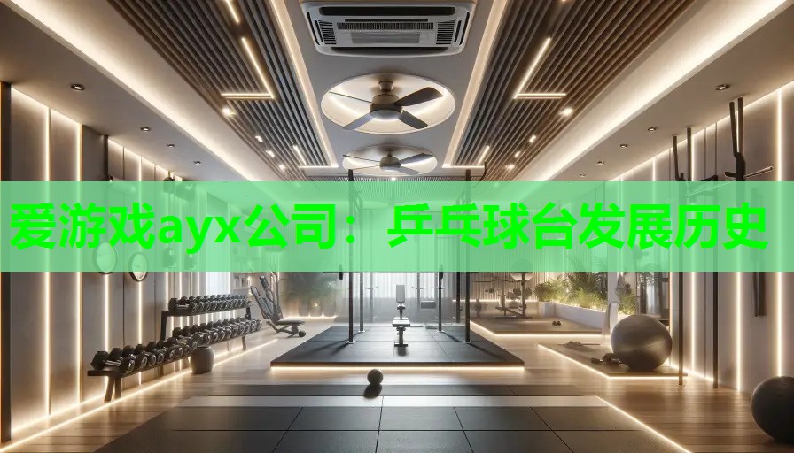 乒乓球台发展历史