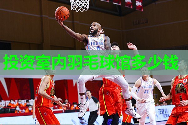 投资室内羽毛球馆多少钱