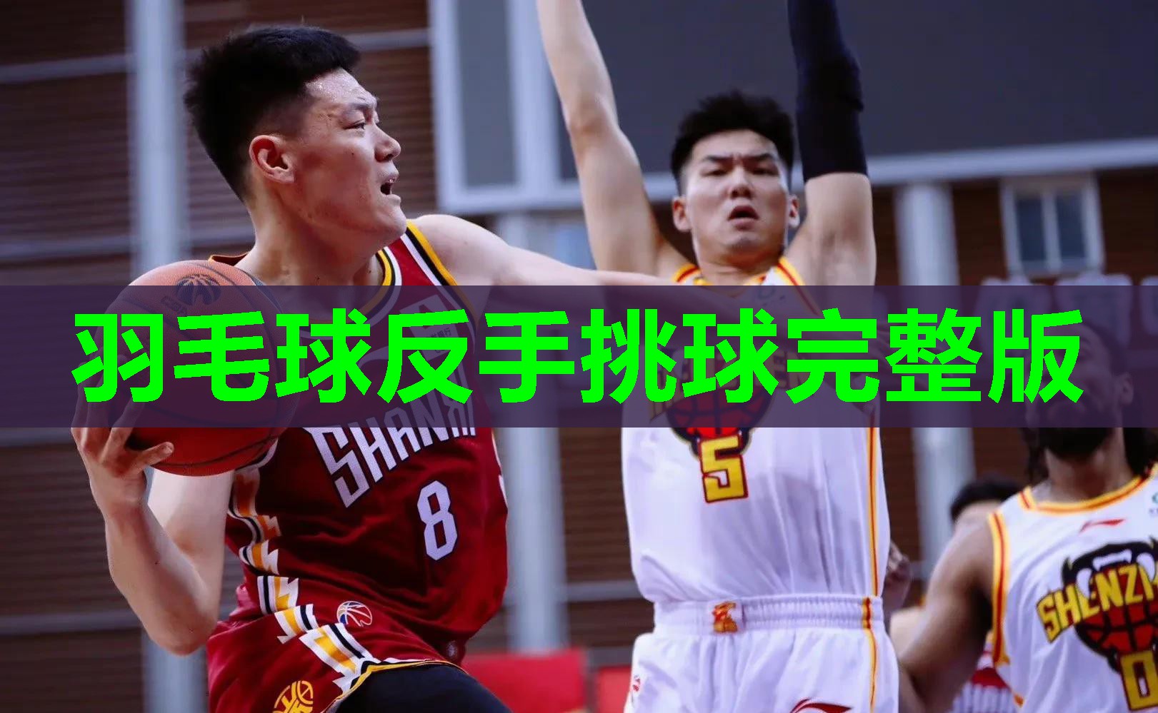 羽毛球反手挑球完整版