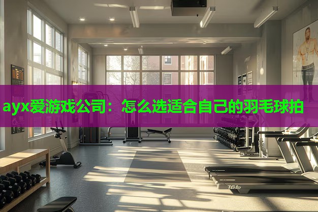 怎么选适合自己的羽毛球拍