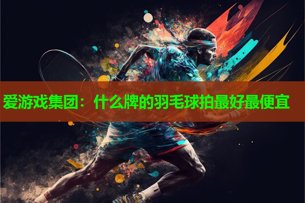 什么牌的羽毛球拍最好最便宜