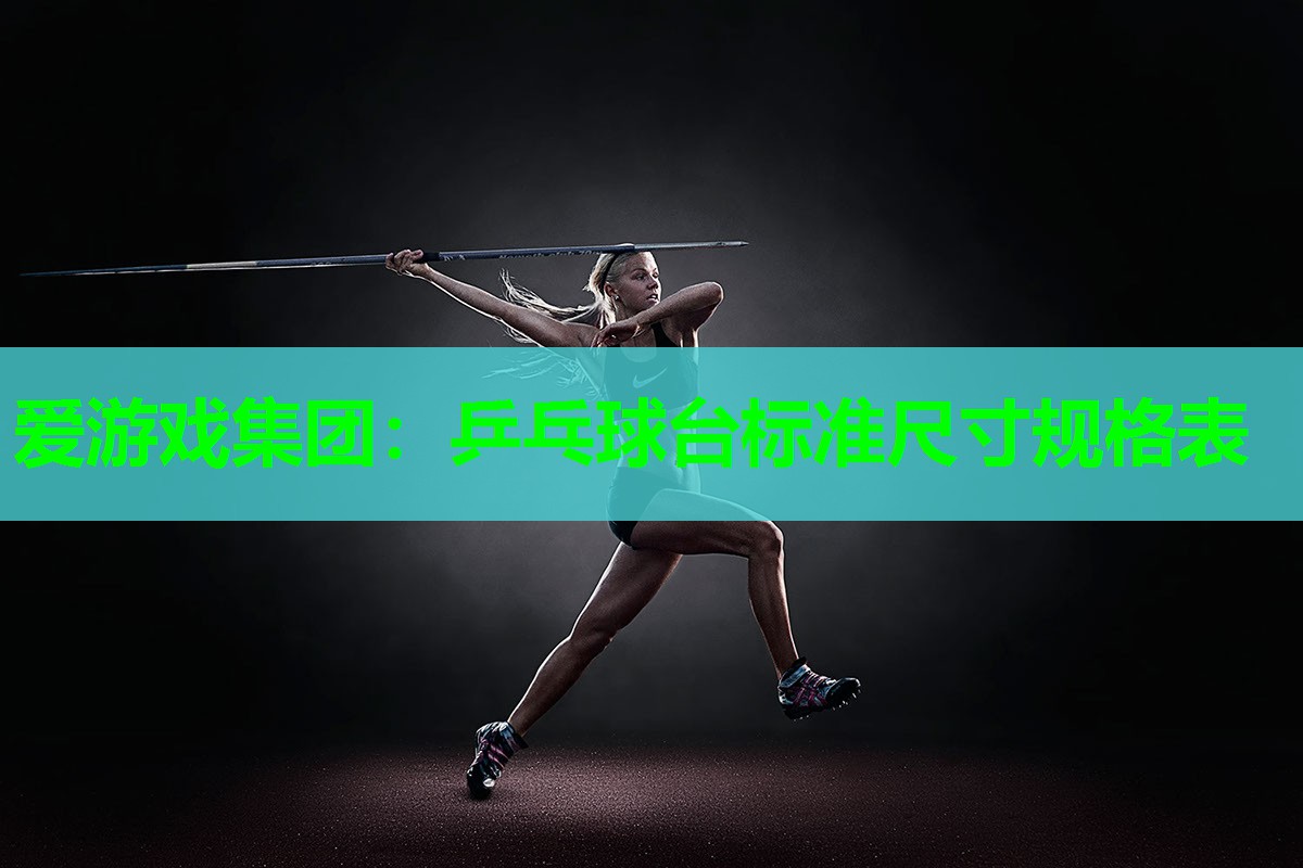 乒乓球台标准尺寸规格表