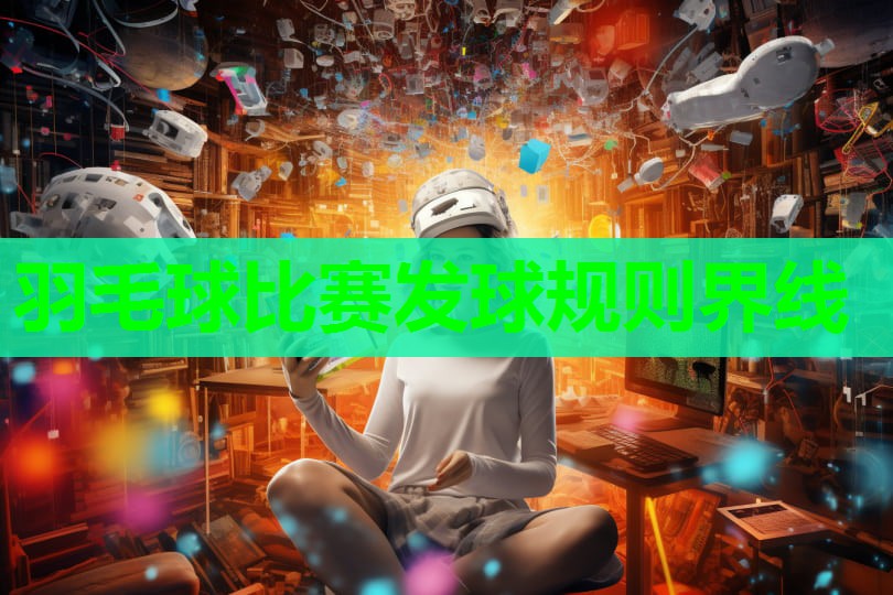羽毛球比赛发球规则界线