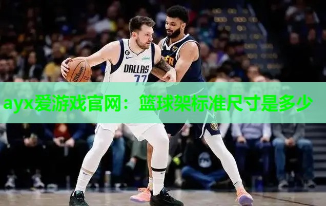 篮球架标准尺寸是多少