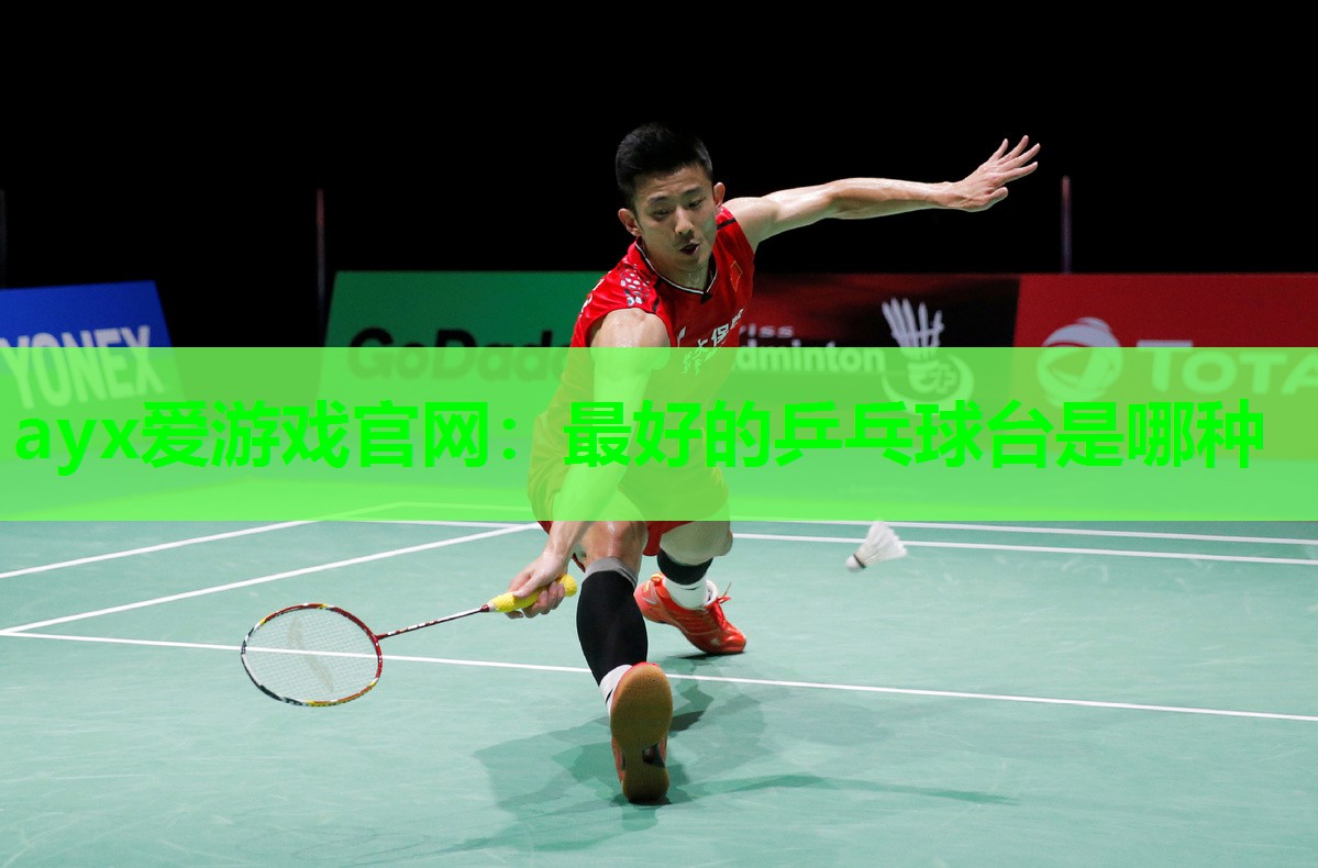 最好的乒乓球台是哪种