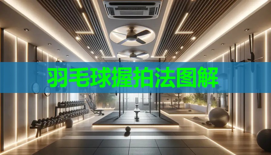 羽毛球握拍法图解