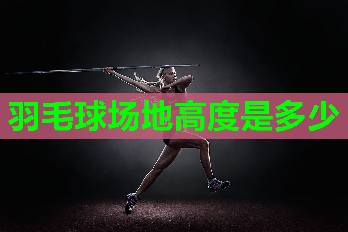 羽毛球场地高度是多少