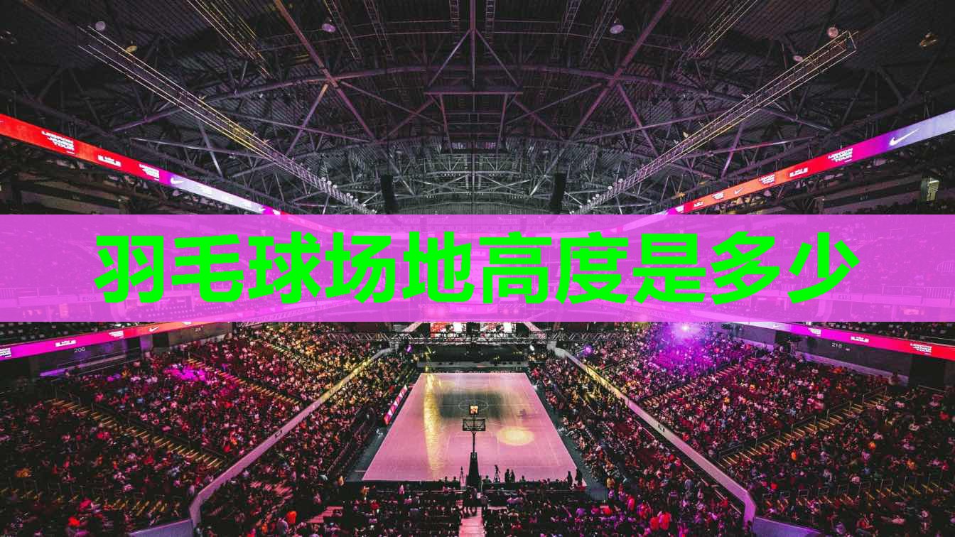 羽毛球场地高度是多少