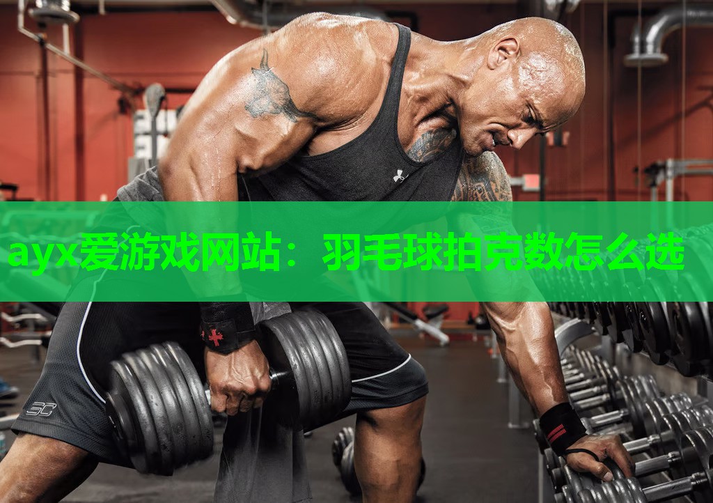羽毛球拍克数怎么选