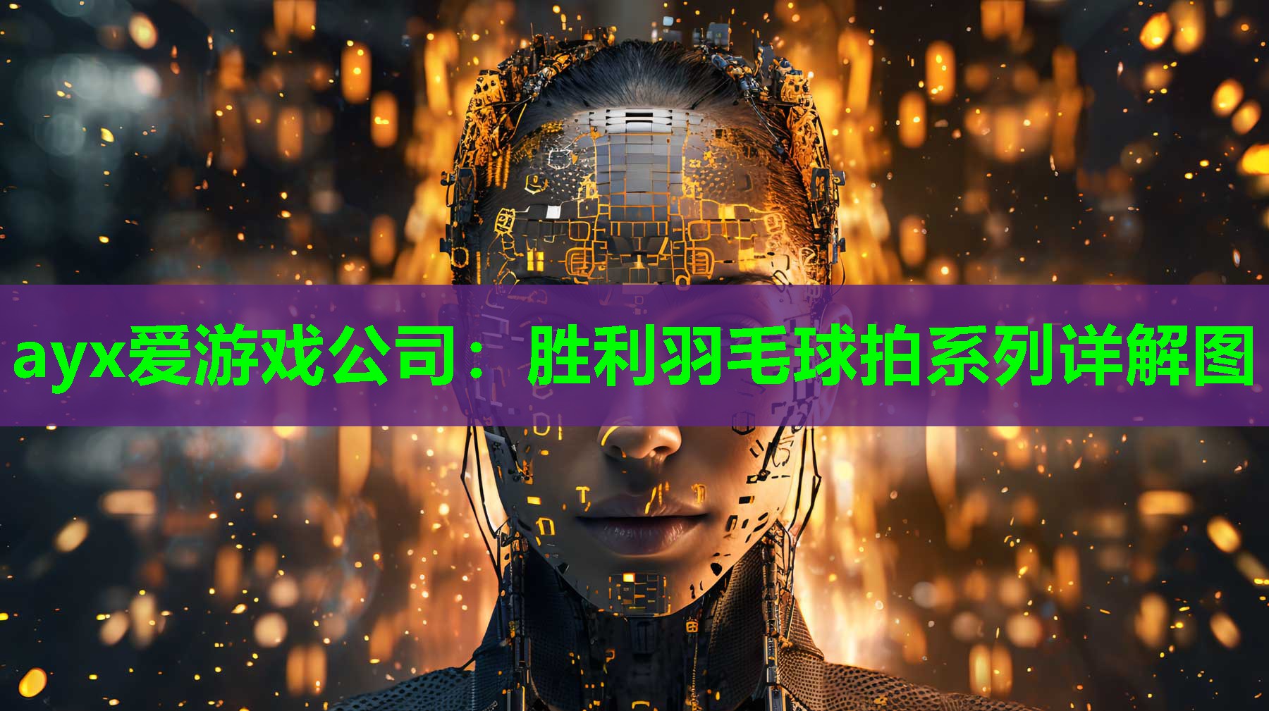 胜利羽毛球拍系列详解图